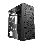 Компьютерный корпус PcCooler C3B310 BK черный без БП mATX 2xUSB3.0 audio bott PSU, фото 1