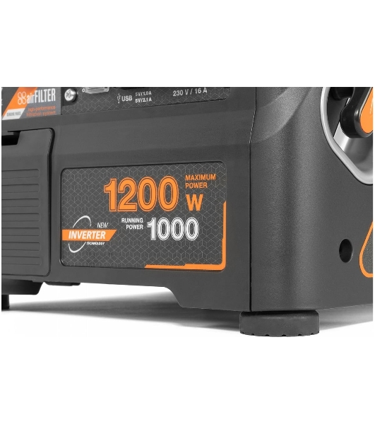Генератор Daewoo GDA 1400i 1.2 кВт