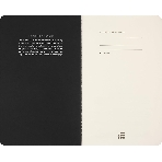 Блокнот Moleskine CAHIER NASA-INSPIRED SKCAHLP7063S2 Large 130х210 мм 120 стр. нелинованный мягкая обложка серебристый/черный Moon (2 шт), фото10