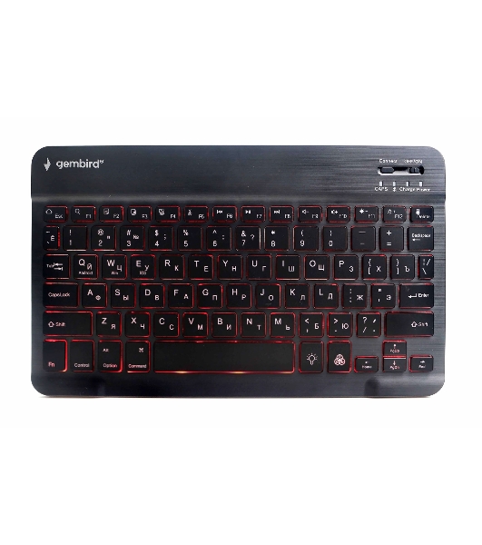 Клавиатура беспроводная Gembird KBW-4N, 78 кл., Bluetooth, ножн.тип клавиш, ультратонкая