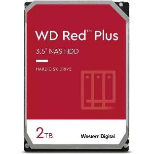 Жесткий диск Western Digital 2Tb SATA-III NAS Red Plus (5400rpm) 64Mb 3.5'