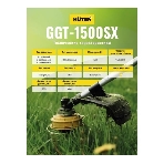 Триммер бензиновый Huter GGT-1500SX, 2 л.с., фото10