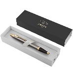 Ручка шариковая Parker IM Premium Grey Core GT (2214613) M, синие чернила, подарочная коробка, фото3