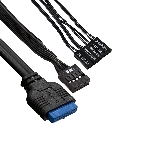 Компьютерный корпус Minitower ExeGate BAA-114U2-UNS450 (mATX, БП UNS450 с вент. 12см, 1хUSB+2хUSB 3.0, аудио, черный), фото2