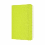 Блокнот Moleskine CLASSIC SOFT QP611C2 Pocket 90x140 мм, 192 страниц, линейка, мягкая обложка, лайм, фото5