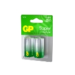 Алкалиновые батарейки GP Super Alkaline G-Tech 14А типоразмера C - 2 шт. на блистере (2 шт.), фото3