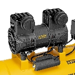 Компрессор безмасляный малошумный Denzel DLP-1500/50, 1,5 кВт, 50 л, 2850 об/мин, 250 л/мин, фото12