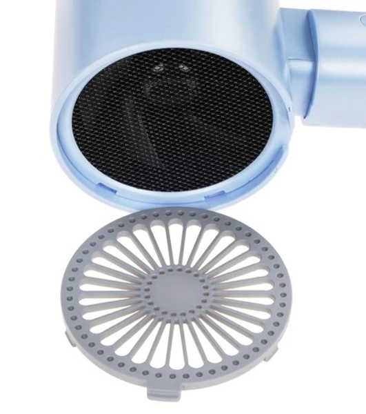 Фен Centek CT-2203 синий, 1600 Вт, компактный, ионизация