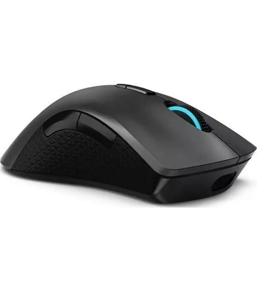 Мышь беспроводная/проводная Lenovo Legion M600 черный, 16000 dpi, радиоканал, Bluetooth, USB, кнопки - 9