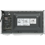 Микроволновая печь Haier HMB-MM208SA серебристый/черный, 20 л, 800 Вт, переключатели - поворотный механизм, фото2