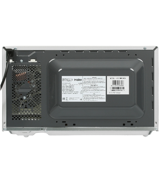Микроволновая печь Haier HMB-MM208SA серебристый/черный, 20 л, 800 Вт, переключатели - поворотный механизм