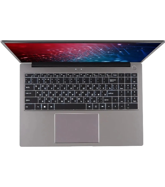 Ноутбук IRU Strato 16ALMR Core i5 12450H 16Gb SSD512Gb Intel UHD Graphics 16' IPS WUXGA (2560x1600) Windows 11 Pro silver WiFi BT Cam 5400mAh (2159330)