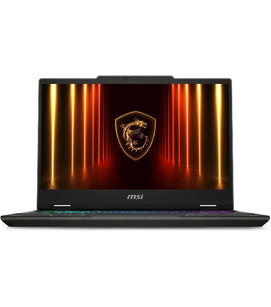 Ноутбук MSI Cyborg 15 B2RWFKG-071US Core 7 240H 16Gb SSD512Gb NVIDIA GeForce RTX 5060 8Gb 15.6' IPS FHD (1920x1080) Windows 11 Multi Language grey WiFi BT Cam (9S7-15Q342-256)