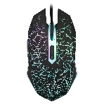Мышь проводная Oklick 905G INVASION черный, 3200 dpi, USB, кнопки - 6, фото 1