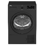 Сушильная машина Beko DF7412Gb черный, 8 кг, сушка - тепловой насос, программ - 15, 59.7 x 84.6 x 53.7 см, фото 1