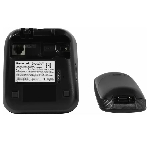 Телефон беспроводной (DECT) Panasonic KX-TGb610RUB черный АОН, фото2