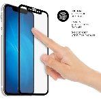 Защитное стекло для экрана DF tColor-04 для Tecno Spark 7 2.5D, 1 шт, черный df tcolor-04 (black), фото5