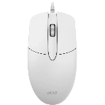 Мышь проводная Acer OMW300 белый, 1200 dpi, USB, кнопки - 3, фото 1
