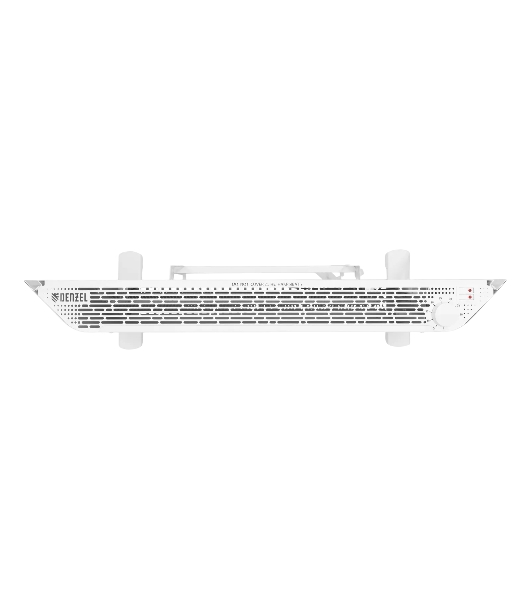 Конвектор электрический Denzel XCE-2000 белый, 2000 Вт, 25 м2, термостат