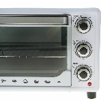 Мини-печь Sakura SA-7000WP 27л, духовка 1500Вт, механ.управление, белый, фото4