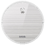 Робот-пылесос BBK BV3503 белый оникс, 2600 мА·ч Li-Ion, уборка влажная/сухая, пылесборник контейнер 0.6 л, фото3