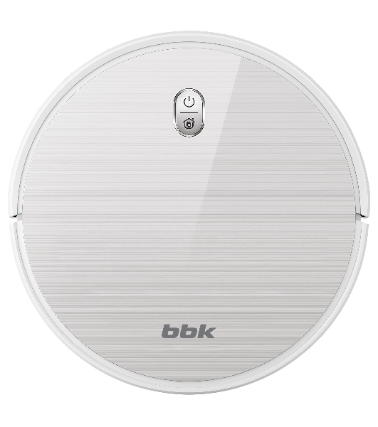 Робот-пылесос BBK BV3503 белый оникс, 2600 мА·ч Li-Ion, уборка влажная/сухая, пылесборник контейнер 0.6 л