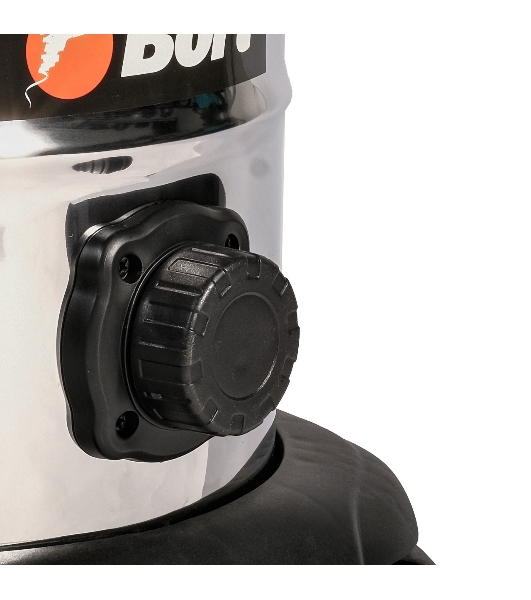 Строительный пылесос Bort BSS-1640-STORM синий, 270/1600 Вт, уборка сухая/влажная, пылесборник мешок/контейнер, 40 л