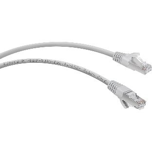 Шнур комм. Cabeus, кат. 6A, экр., S/FTP, RJ45/RJ45, LSZH, AWG26 10м, серый