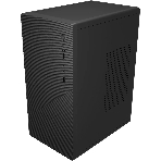 Компьютерный корпус Accord Entry ACC-2054B черный без БП mATX 1x80мм 2xUSB 2.0 audio, фото4
