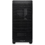 Компьютерный корпус без блока питания Case HSPD M740, Mesh Mid Tower, черный, TG, 0.6 SPCC, no fans, E-ATX, ATX, mATX, mITX, 170/400/200мм, 4x2.5', 2x3.5', 7xPCI, 1xUSB-A 3.0, 1xUSB-C 3.0, 460x218x450мм, фото7