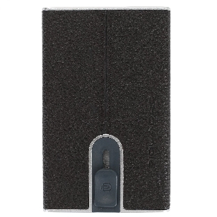 Картхолдер Piquadro Black Square PP4825B3R/TM коричневый, натуральная кожа