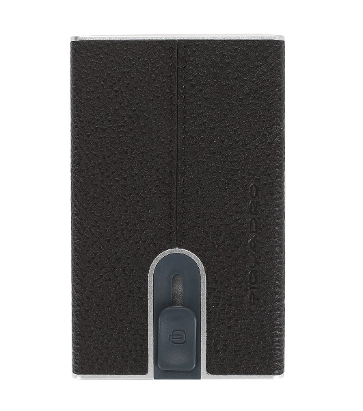 Картхолдер Piquadro Black Square PP4825B3R/TM коричневый, натуральная кожа