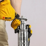 Скважинный насос Denzel DWS-3-75 винтовой, диаметр 3', 500 Вт, 1600 л/ч, напор 75 м, фото6