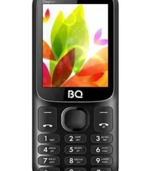 Мобильный телефон BQ 2440 Step L+ черный