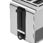 Тостер Bosch TAT7S25 серебристый, 1050 Вт, 2 слота, фото2