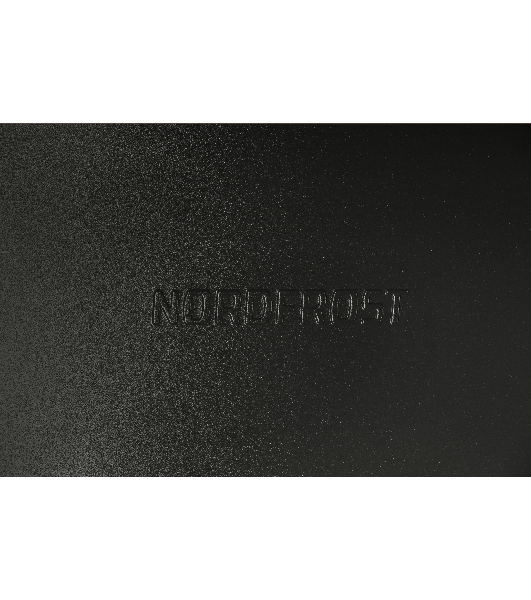 Холодильник Nordfrost NR 404 B черный однокамерный 139/11 л морозилка сверху, ручная разморозка