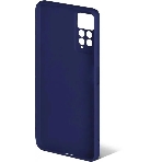 Чехол (клип-кейс) DF xiCase-62 для Xiaomi Redmi Note 11 Pro/11 Pro 5G синий, фото3