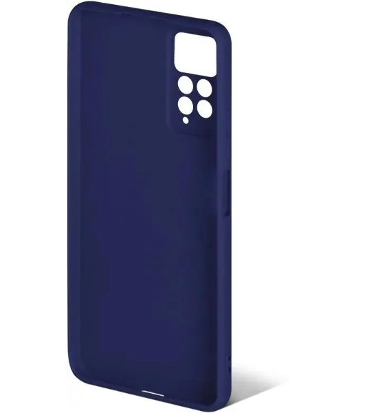Чехол (клип-кейс) DF xiCase-62 для Xiaomi Redmi Note 11 Pro/11 Pro 5G синий