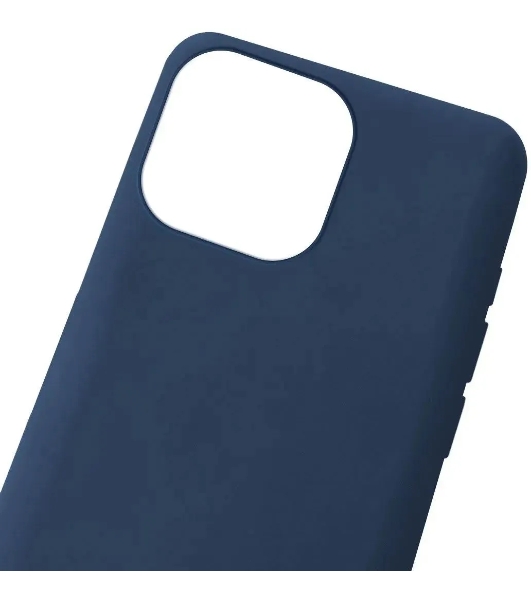Чехол (клип-кейс) GRESSO Meridian, для Apple iPhone 13 Pro Max, темно-синий gr17mrn1138