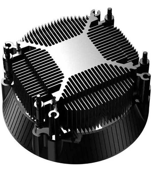 Кулер ID-Cooling DK-07A RAINBOW (AMD) черный 120мм алюминий 1800rpm 26db 4-зшт 125W 60мм