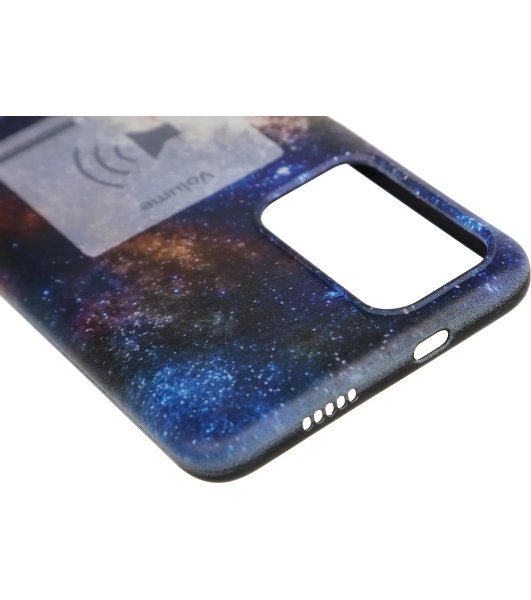 Чехол (клип-кейс) Gresso Meridian, для Xiaomi Poco M4 Pro 5G, черный gr17aaae8992