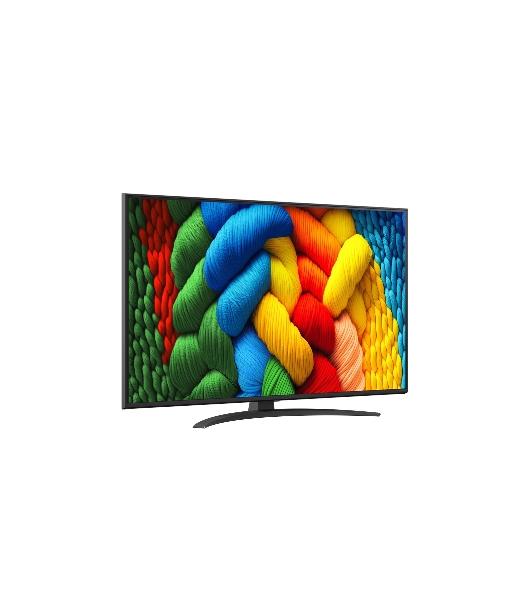 Телевизор LG 50' 50NANO81A6A черный DLED 4K UHD 60Hz Smart TV WebOS 2GB/8GB