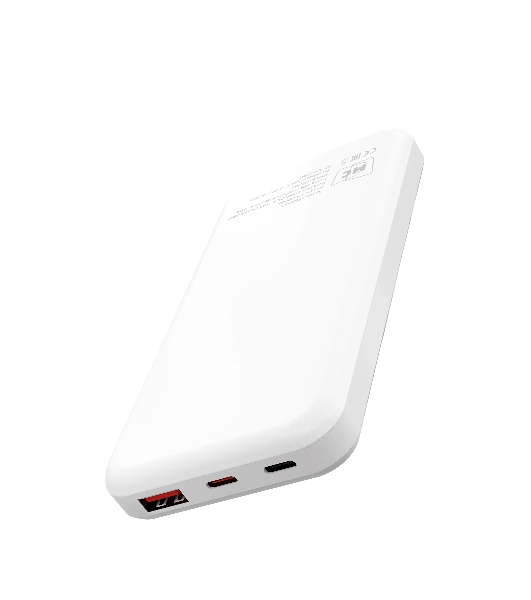 Портативный аккумулятор MORE CHOICE (4620202552747) PB29-10 10000mAh 1USB+2Type-C 3.0A 22.5W+PD20W+QC3.0, белый
