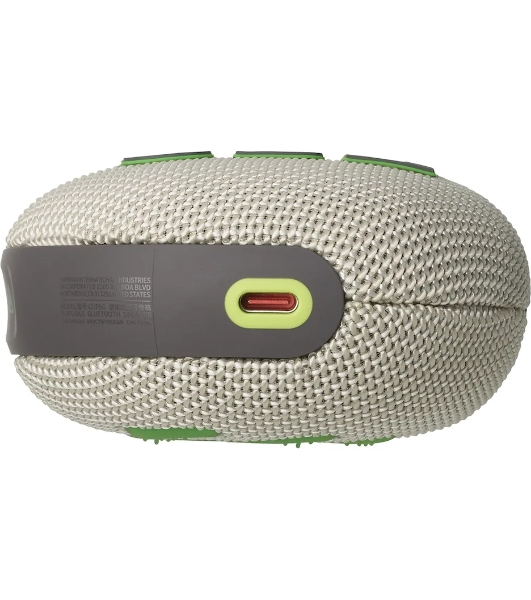 Колонка портативная JBL Clip 5 песочный 7W Mono BT 10м 1400mAh