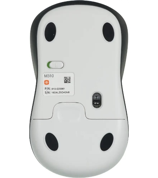 Комплект клавиатура+мышь Logitech MK540 беспроводной, USB, 1000 DPI, чёрный