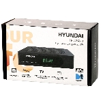 Цифровой TV ресивер HYUNDAI H-DVB240 черный, фото2
