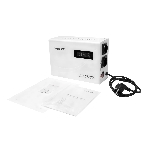 Настенный стабилизатор напряжения SMARTWATT AVR SLIM 2000RW (100W - 260W, 2000VA, 2 кВт, 50 Гц, розеток - 2, LED-дисплей, фото4
