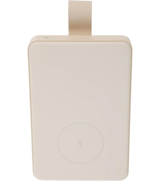 Портативный аккумулятор Xiaomi Magnetic Power Bank 6000mAh GL WPB0620MI бежевый (BHR9074GL)