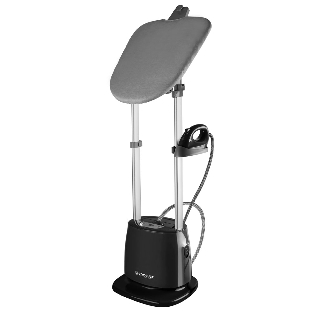 Отпариватель Endever Odyssey Q-16 черный, 2200 Вт, 40 г/мин, 1450 мл