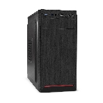 Компьютерный корпус Minitower ExeGate BAA-114U2-UNS450 (mATX, БП UNS450 с вент. 12см, 1хUSB+2хUSB 3.0, аудио, черный), фото 1